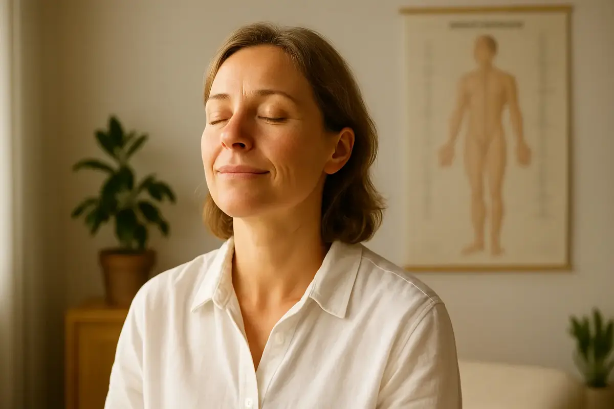 Le Tui Na est un massage manuel reçu dans un cadre calme ; ses gestes s’inscrivent dans une approche traditionnelle, sans résultat garanti.