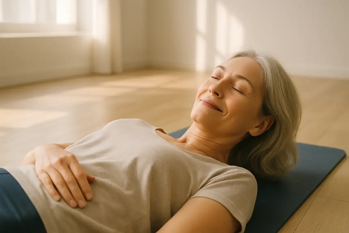 L’attention portée à un mouvement simple introduit la méthode Feldenkrais, une démarche d’exploration sans promesse de soulagement des douleurs.