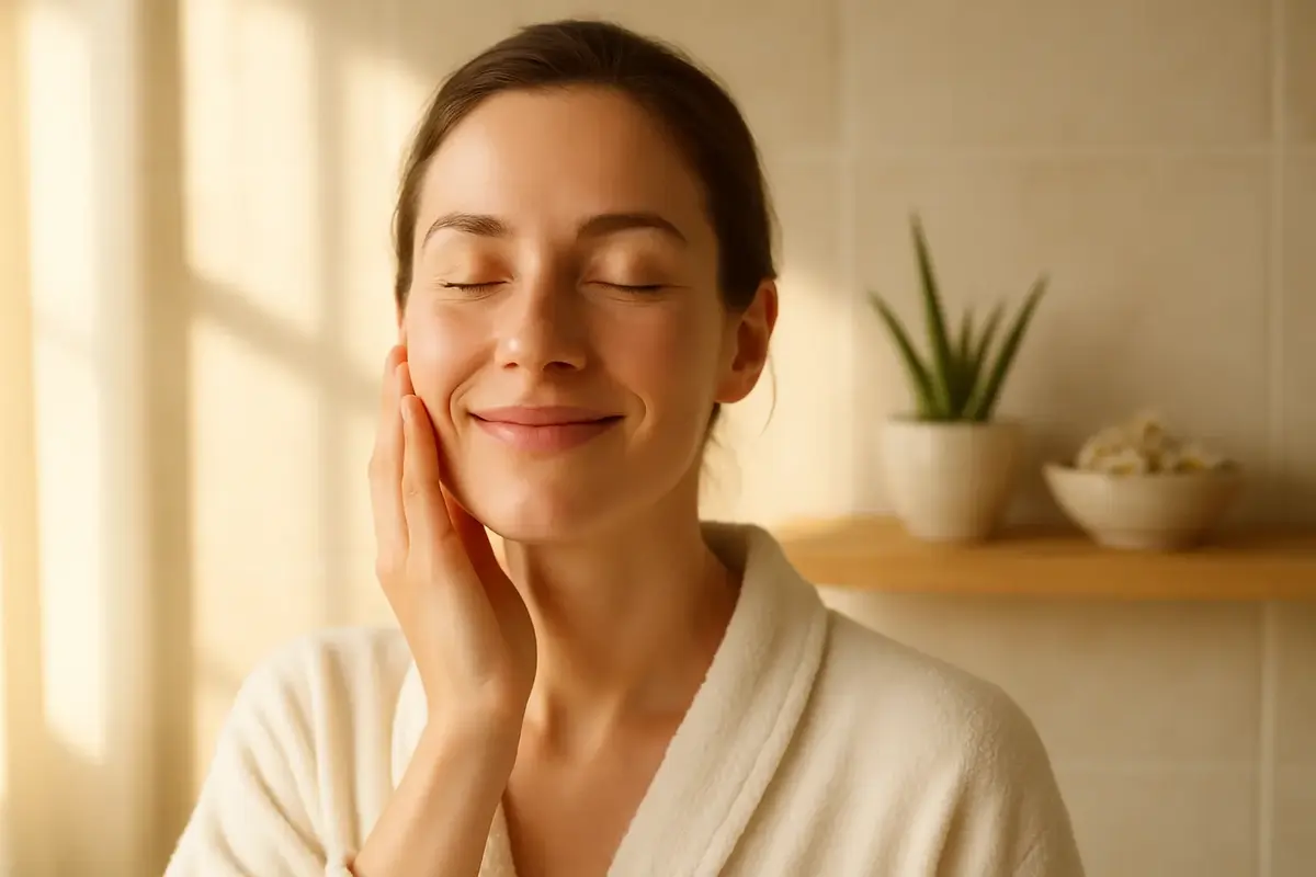 Choisir un soin cosmétique naturel demande de vérifier les mentions et les ingrédients, sans présumer de son effet sur la peau.
