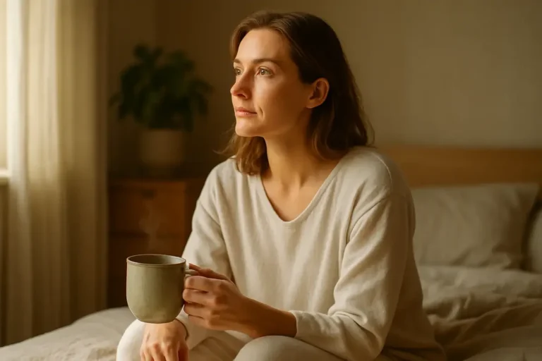 Une pause dans la journée évoque une fatigue ressentie, sans permettre d’en établir la cause ni de conclure à un manque de sommeil.