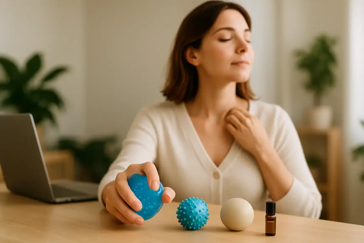 Balle anti-stress pharmacie : le geste simple qui change tout face à l’anxiété