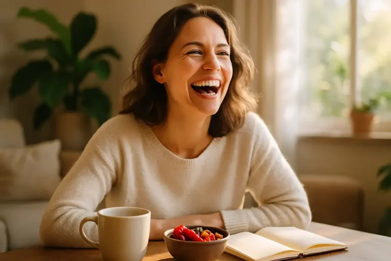 Des moments de détente peuvent accompagner le bien-être, sans activer à volonté une hormone unique ni garantir un effet biologique.