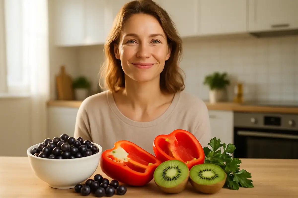 Combien de vitamine C par jour : le secret incroyable pour transformer votre énergie