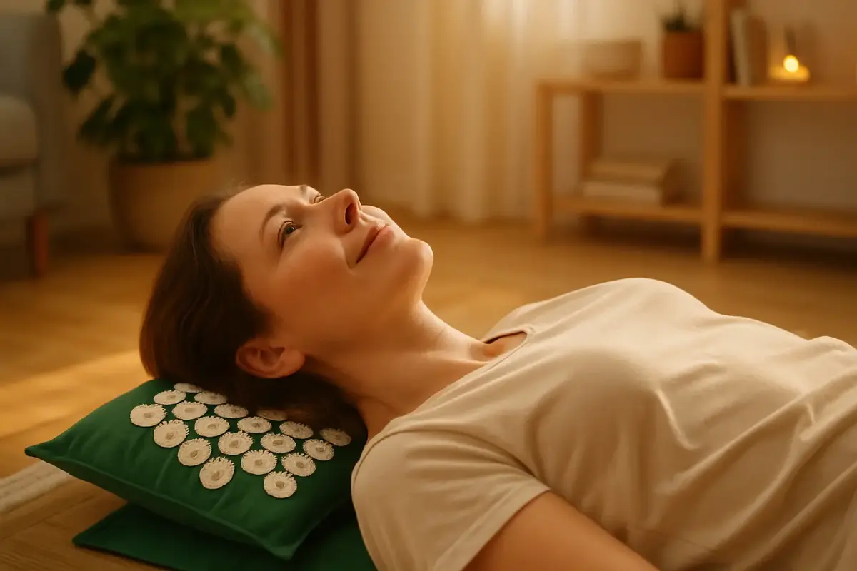 Adieu stress et mal de dos ? Le secret du tapis d’acupression Mysa.