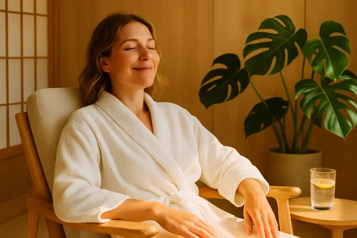 Sauna japonais infrarouge : le secret bien-être qui va changer votre vie !