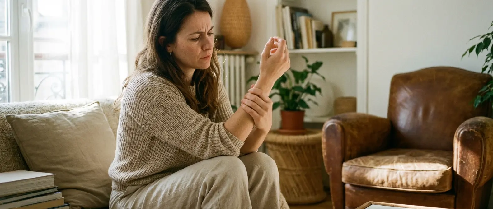 Fourmillements dans tout le corps et fatigue : pourquoi ce picotement sur le corps effraie ?